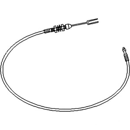 Aftermarket Throttle Cable Fits Massey Ferguson Tractors 3759022M91